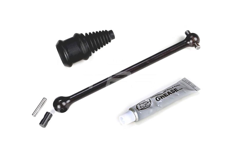 Front Center Driveshaft & CV Coupler: 5T (LOSB3218)