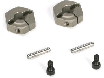 Losi - Aluminum Clamping Wheel Hex (2): TEN-SCTE (LOSB3493)