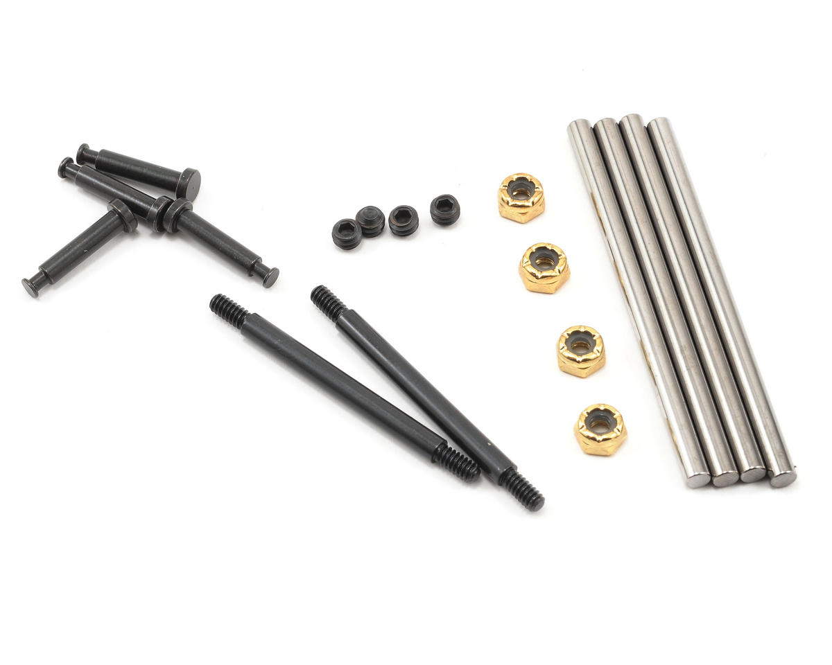 Losi - Suspension Hinge & King Pin Set (10): 10-T (LOSB4109)
