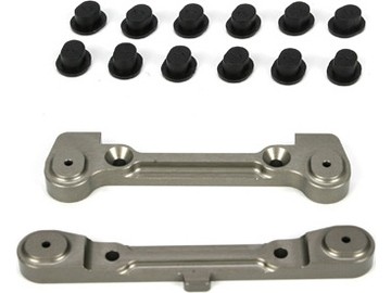 Losi - Adjustable Rear Hinge Pin Holder Set: TEN (LOSB4113)