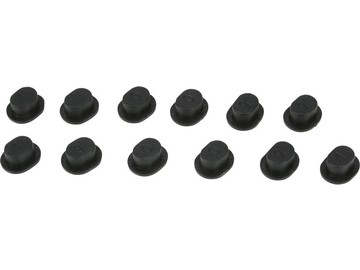 Losi - Replacement Inserts Adj FR Hinge Pin Holder: TEN (LOSB4114)