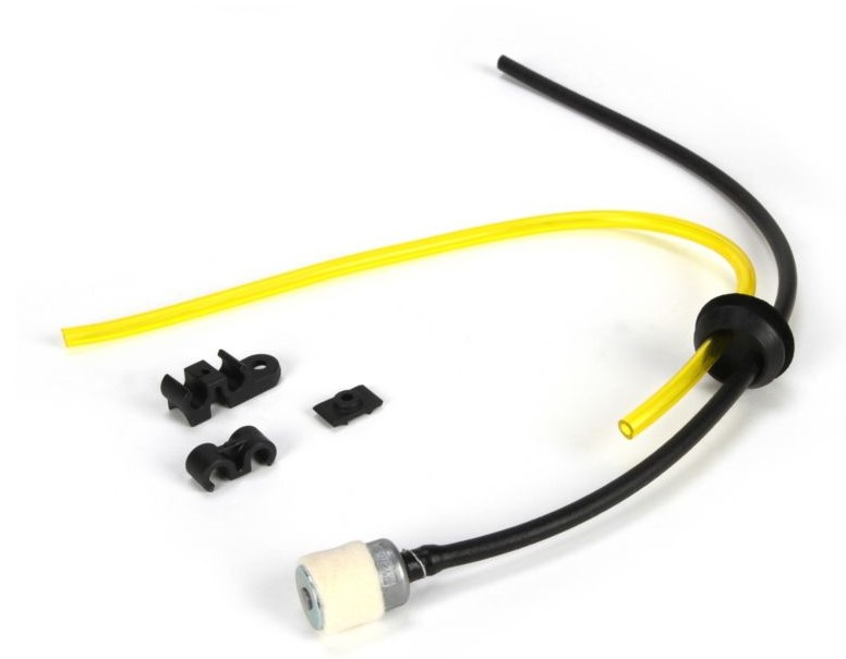 Gas Line & Clamp Set: 5T (LOSB5017)