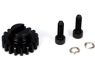 Losi - 18T Pinion Gear 1.5M & Hardware: 5IVE-T MINI WRC (LOSB5046)