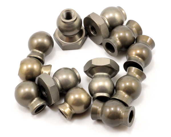 Camber & Steering Pivot Ball Set (12): 5T (LOSB5904)
