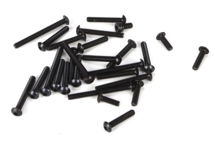 4mm BH Screw Asst. (27): 5T (LOSB6085)