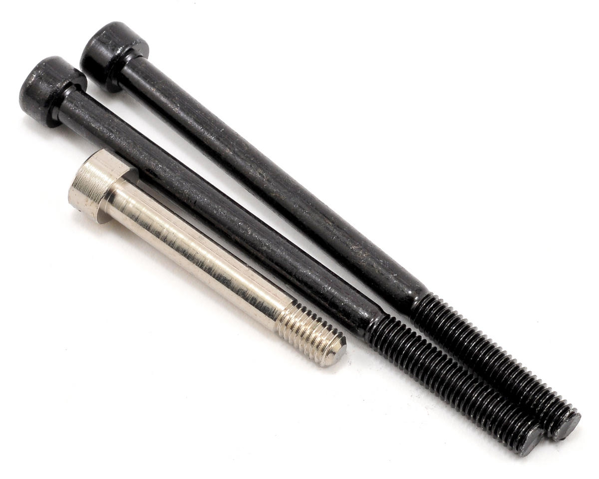 Rear Toe Block & Brace Screws: 5T (LOSB6481)