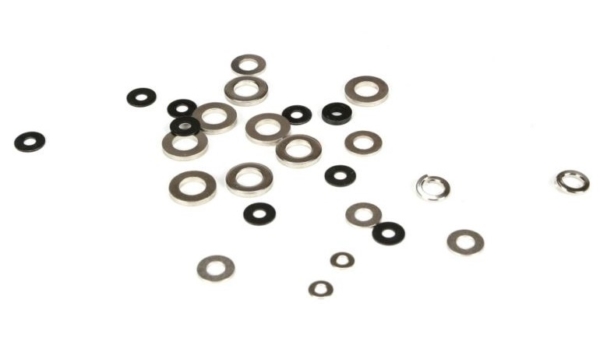 Washer Assortment, 6 sizes (27): 5T (LOSB6535)