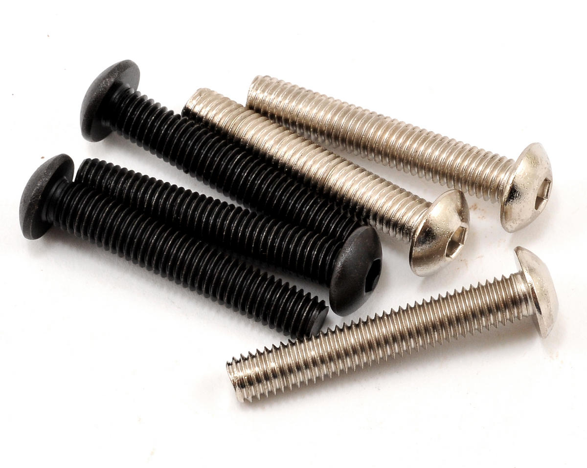 Lower Shock Mounting Screw Set, 5mm (6): 5T (LOSB6579)