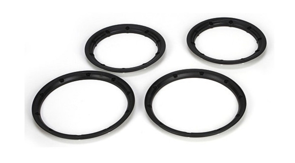 Beadlock Set, Inner & Outer (2): 5T (LOSB7028)