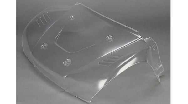 Hood/Front Fenders Body Section, Clear: 5T (LOSB8101)