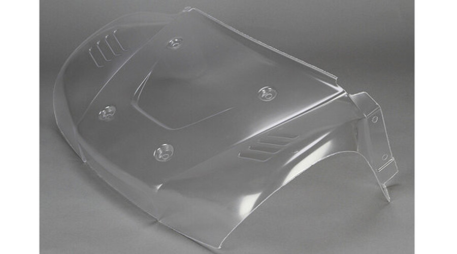 Hood/Front Fenders Body Section, Clear: 5T (LOSB8101)