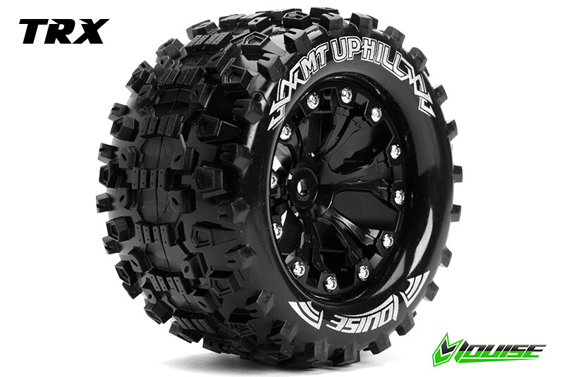 Louise MT-UPHILL Soft banden op 2.8" Velgen Zwart - 0" Offset - Hex 12mm