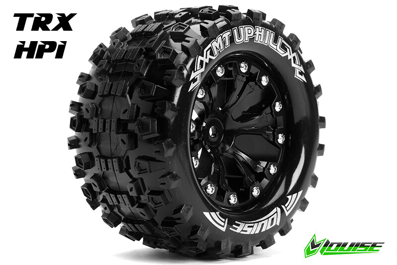 Louise MT-UPHILL Soft banden op 2.8" Velgen Zwart - 1/2" Offset - Hex 12mm