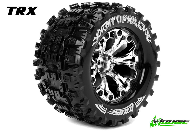 Louise MT-UPHILL Soft banden op 2.8" Velgen Chroom - 0" Offset - Hex 12mm