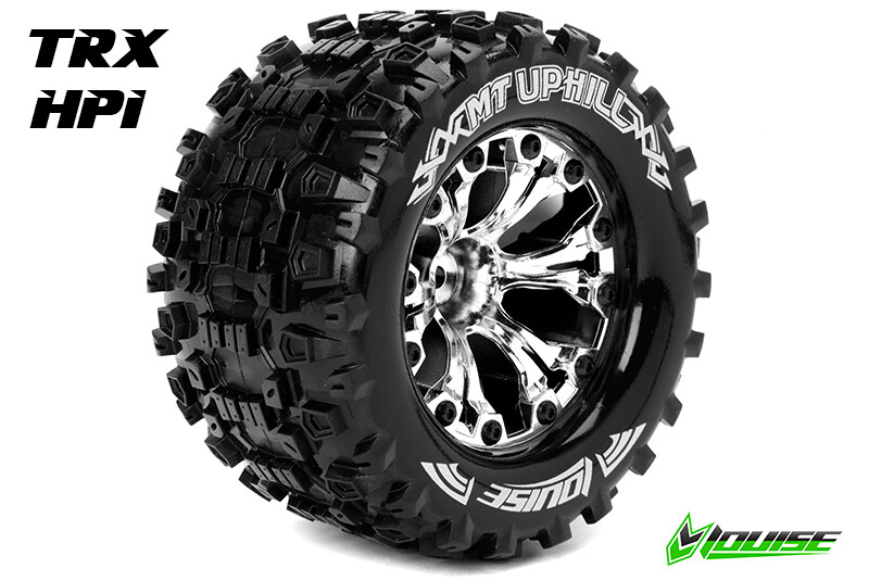 Louise MT-UPHILL Soft banden op 2.8" Velgen Chroom - 1/2" Offset - Hex 12mm