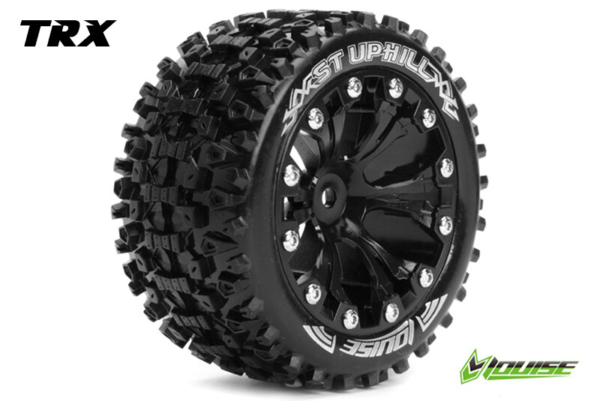 Louise ST-UPHILL Soft banden op 2.8" Velgen Zwart - 0" Offset - Hex 12mm