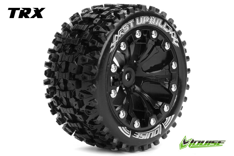 Louise ST-UPHILL Soft banden op 2.8" Velgen Zwart - 0" Offset - Hex 12mm