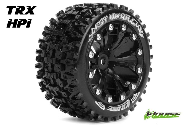 Louise ST-UPHILL Soft banden op 2.8" Velgen Zwart - 1/2" Offset - Hex 12mm