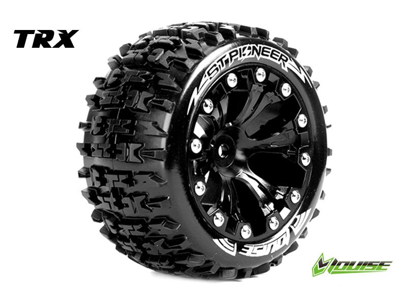 Louise ST-PIONEER Soft banden op 2.8" Velgen Zwart - 1/2" Offset - Hex 12mm