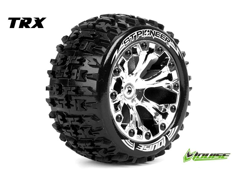 Louise ST-PIONEER Soft banden op 2.8" Velgen Chroom - 1/2" Offset - Hex 12mm