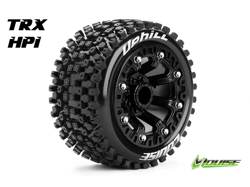 Louise ST-UPHILL Banden Set - Soft - 2.2" Velgen Zwart - Hex 12mm