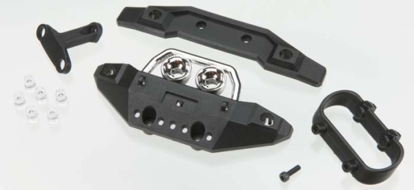 Bumper, front (1)/ rear (1)/ bumper mount, rear (1)
