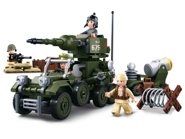 Sluban WWII 4in1 Army Gift Box (M38-B0679)