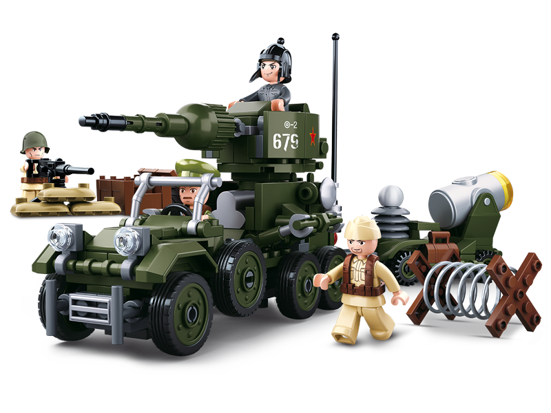 Sluban WWII 4in1 Army Gift Box (M38-B0679)