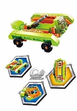 Sluban Numbers transformer 0 (M38-B0819A)