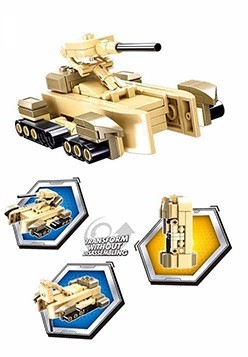 Sluban Numbers transformer 1 (M38-B0819B)