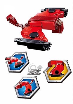 Sluban Numbers transformer 2 (M38-B0819C)