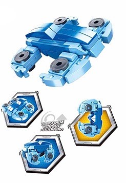 Sluban Numbers transformer 3 (M38-B0819D)