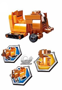 Sluban Numbers transformer 5 (M38-B0819F)