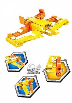 Sluban Numbers transformer 4 (M38-B0819E)