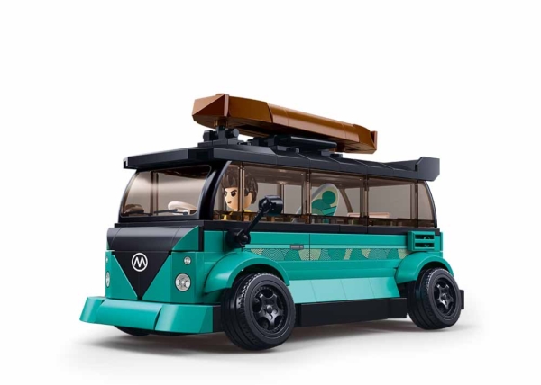 Sluban Bricks bouwstenen set - TS-1 Surf Car (M38-B1191)