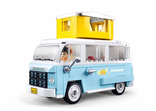 Sluban Kamperen modelbricks