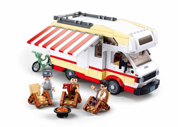 Sluban Modelbricks RV