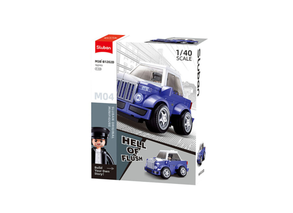 Sluban MCAR M04 bouwstenen set (M38-B1202D)