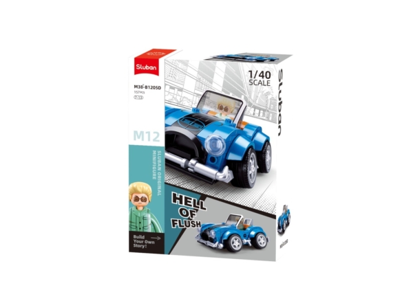 Sluban MCAR M12