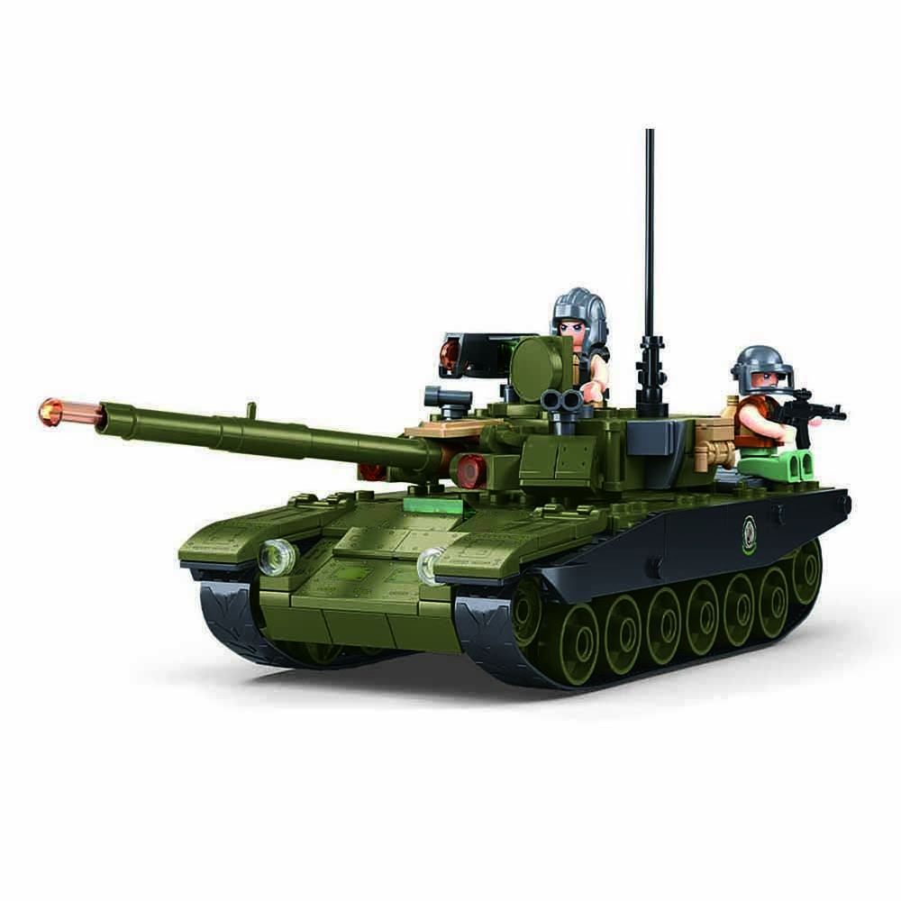 Sluban Army bouwstenen set - IFR T90AS (M38-B1257)