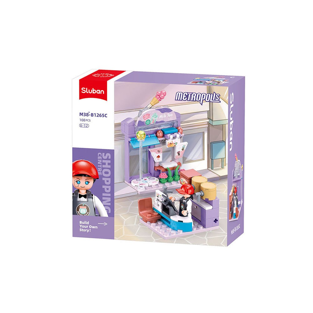 Sluban Metropolis drankenwinkel