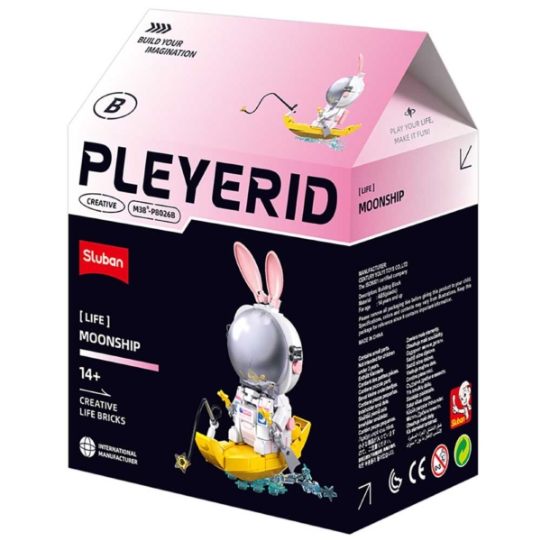 Sluban Pleyerid moonship (M38-P8026B)