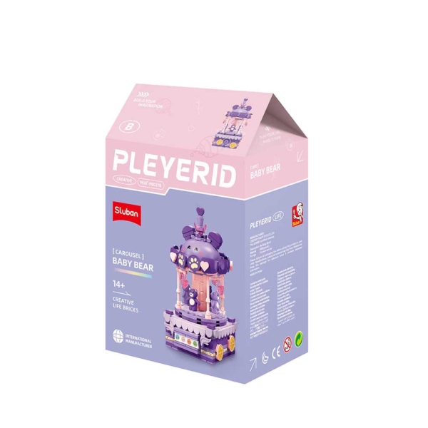 Sluban Pleyerid baby bear (M38-P8027B)
