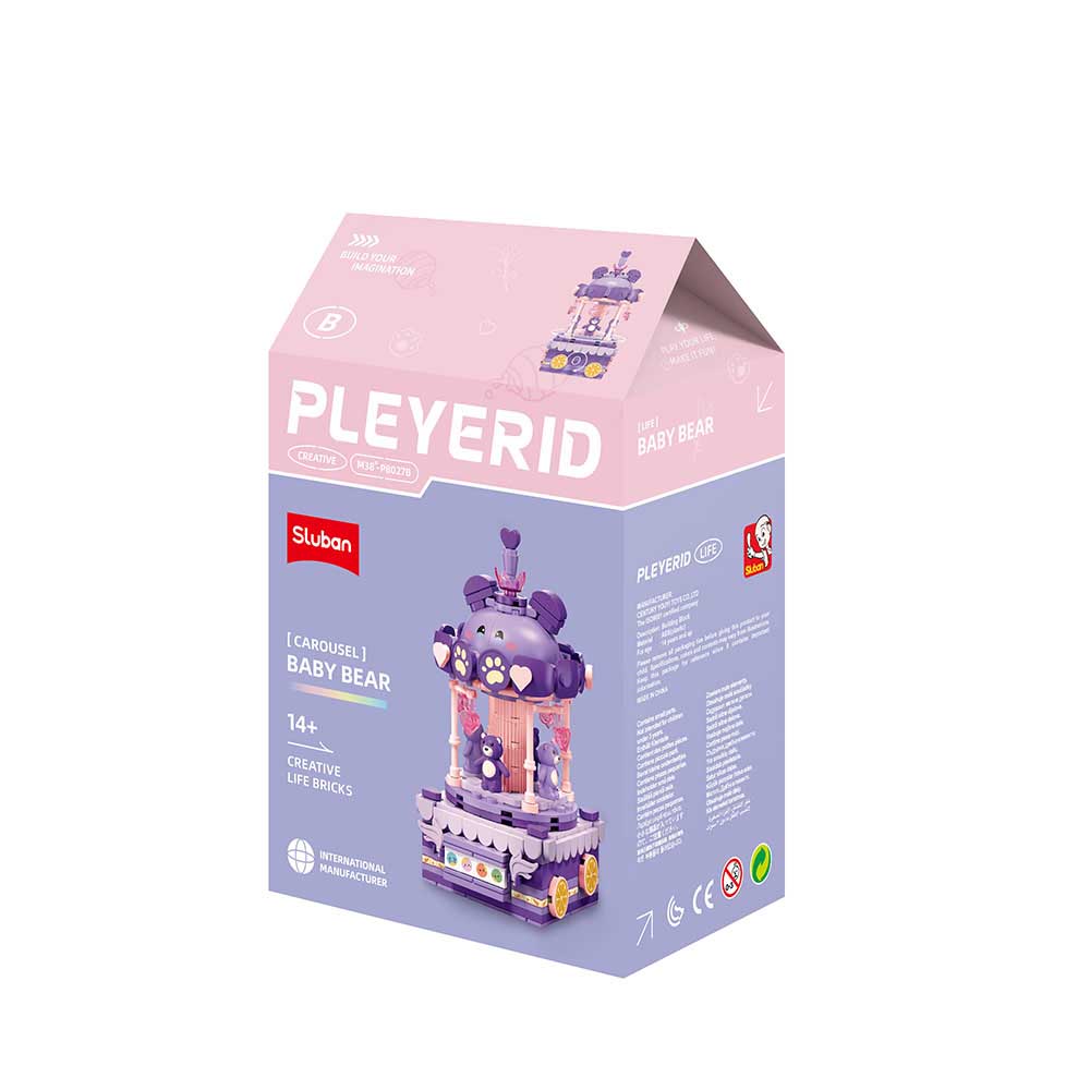 Sluban Pleyerid baby bear (M38-P8027B)