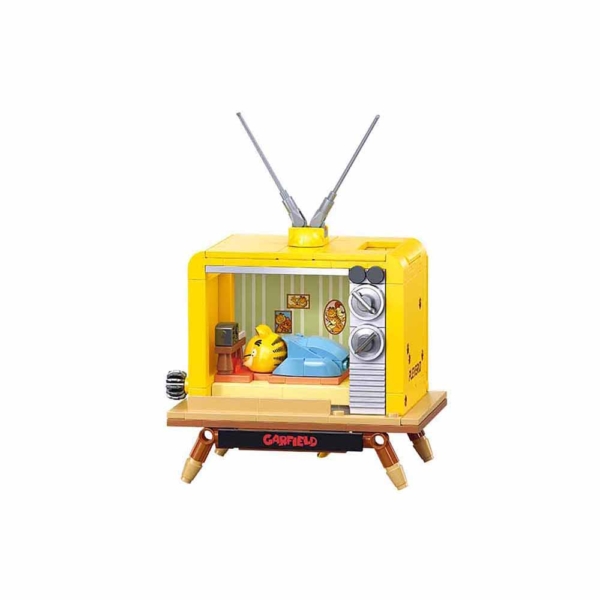 Sluban Garfield bouwstenen set - TV (M38-P8052B)