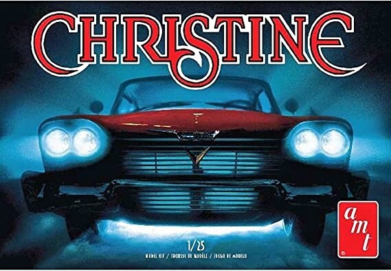 AMT 1/25 1958 Plymouth Belvedere Christine