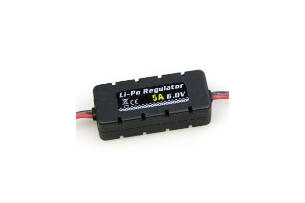 Etronix Lipo regulator 6V 5A
