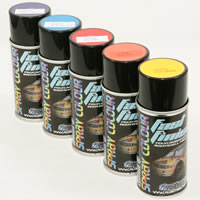 Fastrax lexaan verf - Fluor Purple