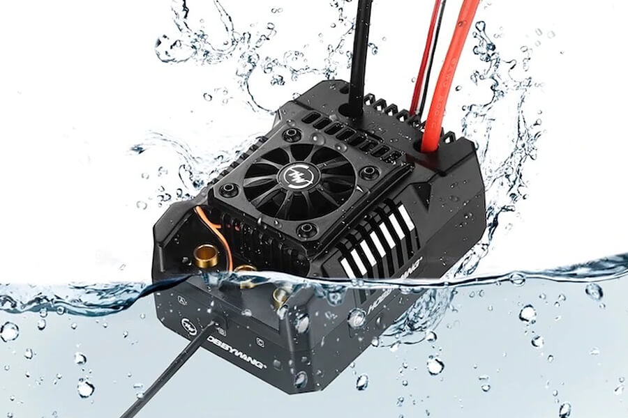 Hobbywing EzRun MAX4 HV 300A Brushless Regelaar