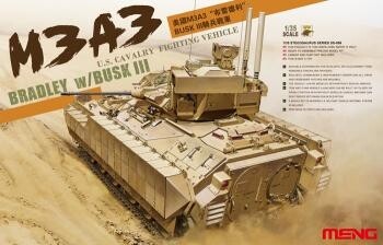 Meng 1/35 U.S. Cavalry Fight. Vehicle M3A3